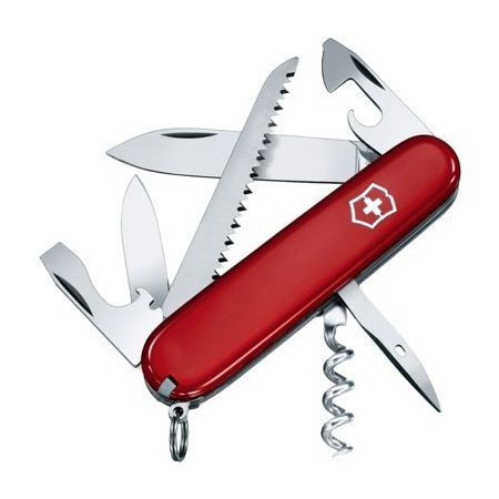 Victorinox Swiss Army Camper Swiss Army Knife 1.3613.71-033-X2